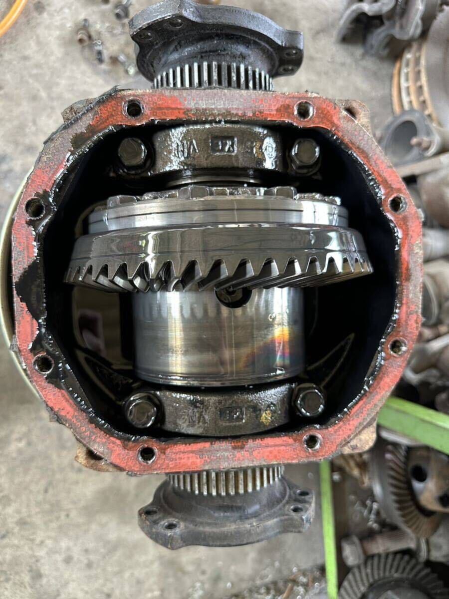 機械式LSD ファイナル4.6 S13 RPS13 180sx シルビア S14 S15 デフ(デフ