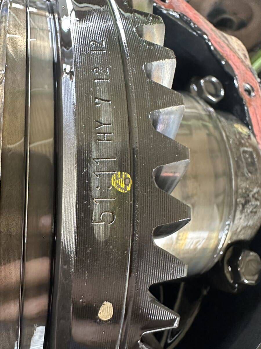 機械式LSD ファイナル4.6 S13 RPS13 180sx シルビア S14 S15 デフ(デフ