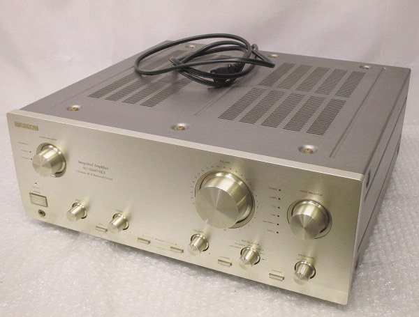 A*O様 ■ SANSUI プリメインアンプ AU-α607NRA ジャンク ■ ジャンク SANSUIサンスイ AU-α607NRA プリメインアンプ[梱1.0] 【公式