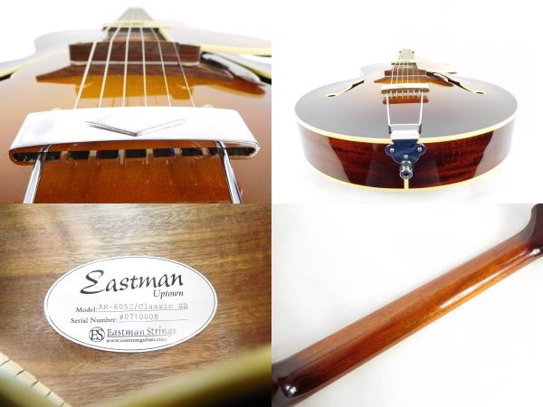 Eastman AR-605E 中古 0 Eastman(イーストマン)楽器 Yahoo