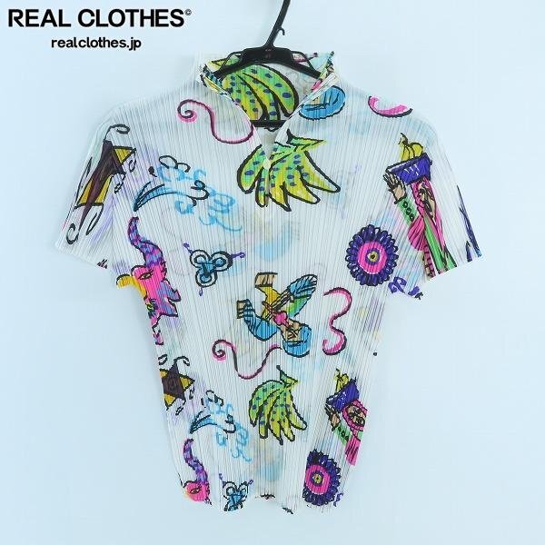 ☆PLEATS PLEASE ISSEY MIYAKE/プリーツプリーズイッセイミヤケ 総柄