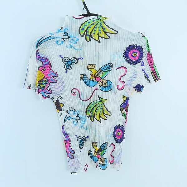 ☆PLEATS PLEASE ISSEY MIYAKE/プリーツプリーズイッセイミヤケ 総柄