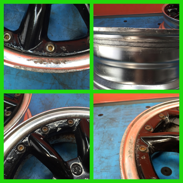 SPEED STAR ワタナベ RS-8 R14インチ 6JJ +40 PCD100 4穴 ワタナベ RS-8