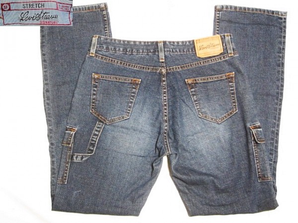 即決★限定リーバイスSIGNATURE★カーゴパンツ31★メンズ