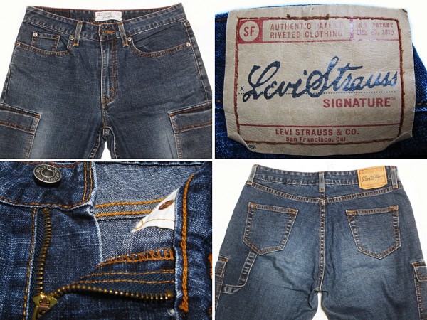 即決★限定リーバイスSIGNATURE★カーゴパンツ31★メンズ