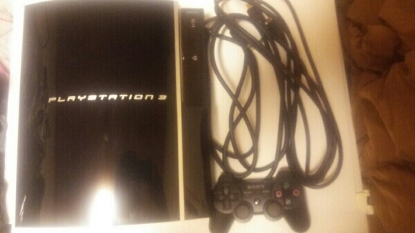 PS3 CECHL00 80GB ブラック本体ジャンク品