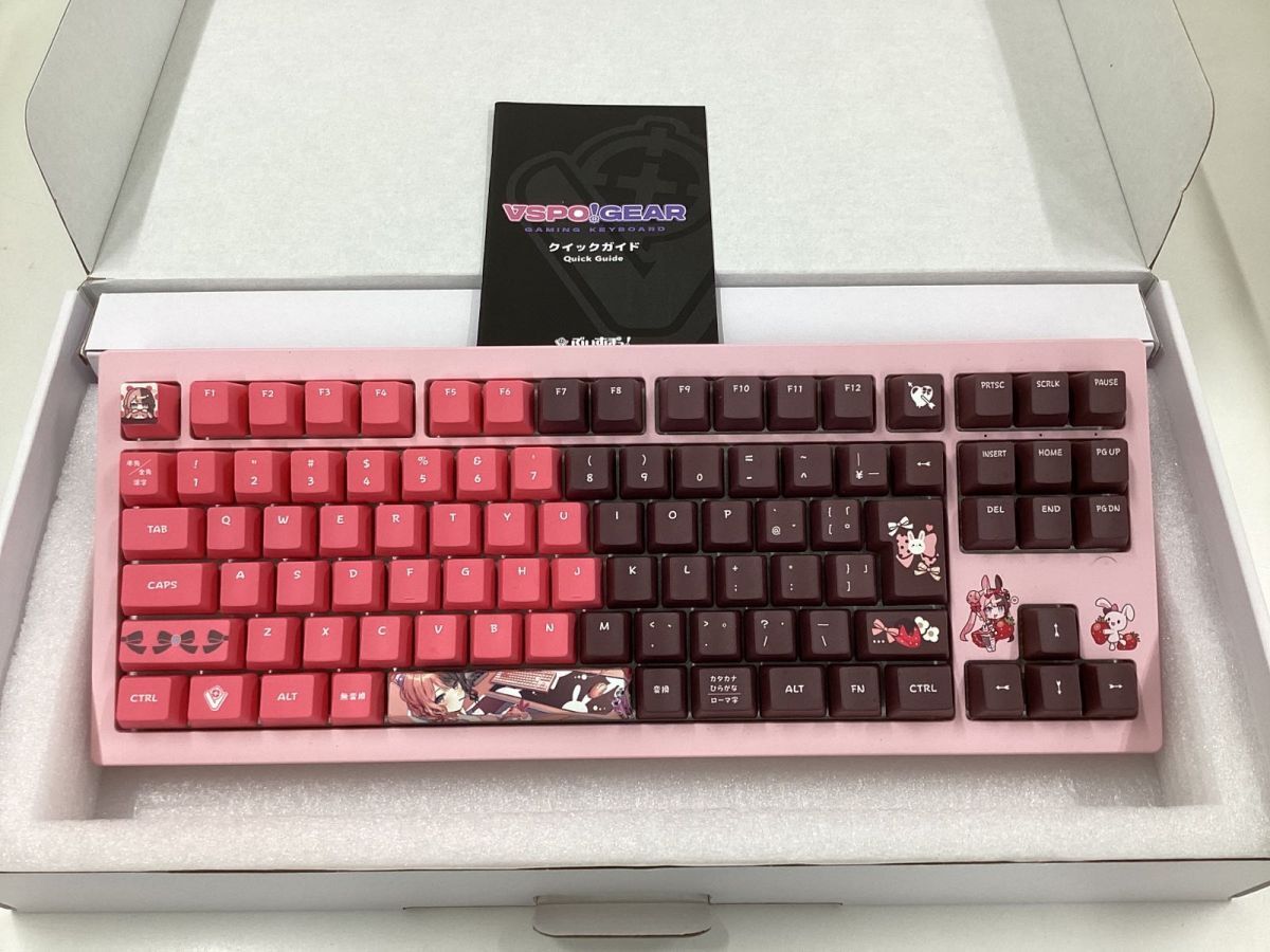 現状】Vtuber ぶいすぽっ! 橘ひなのEdition VSPO! GEAR ゲーミング
