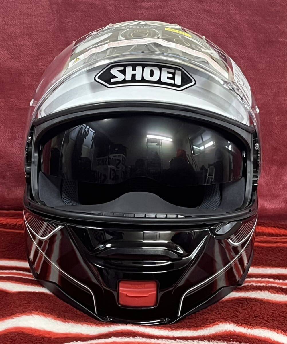 廃盤・デッドストック・SHOEI NEOTEC2・ショウエイ ネオテック2・SPLICER・スプライサー・L(59cm)_2