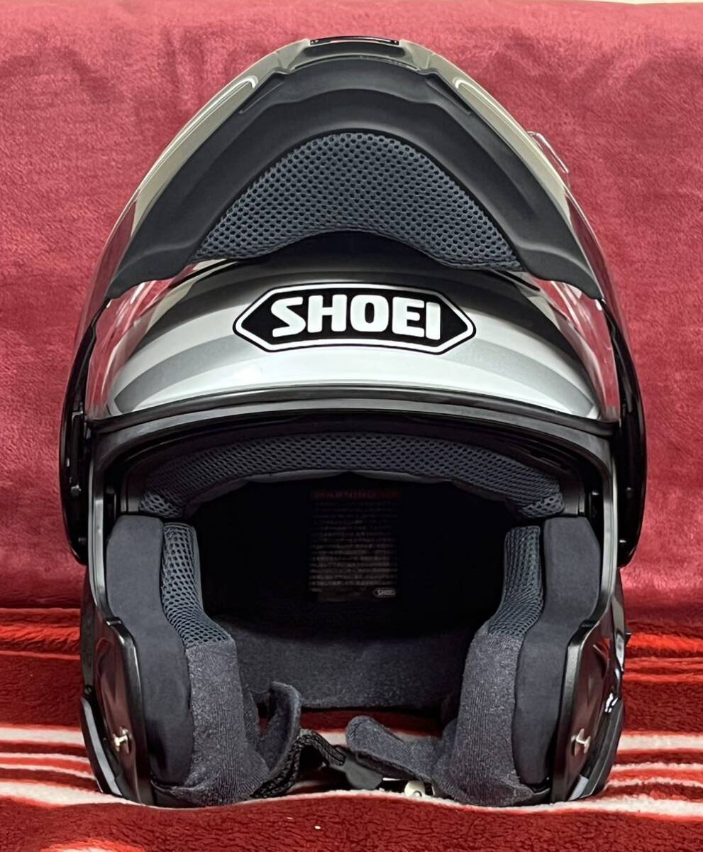 廃盤・デッドストック・SHOEI NEOTEC2・ショウエイ ネオテック2・SPLICER・スプライサー・L(59cm)_4