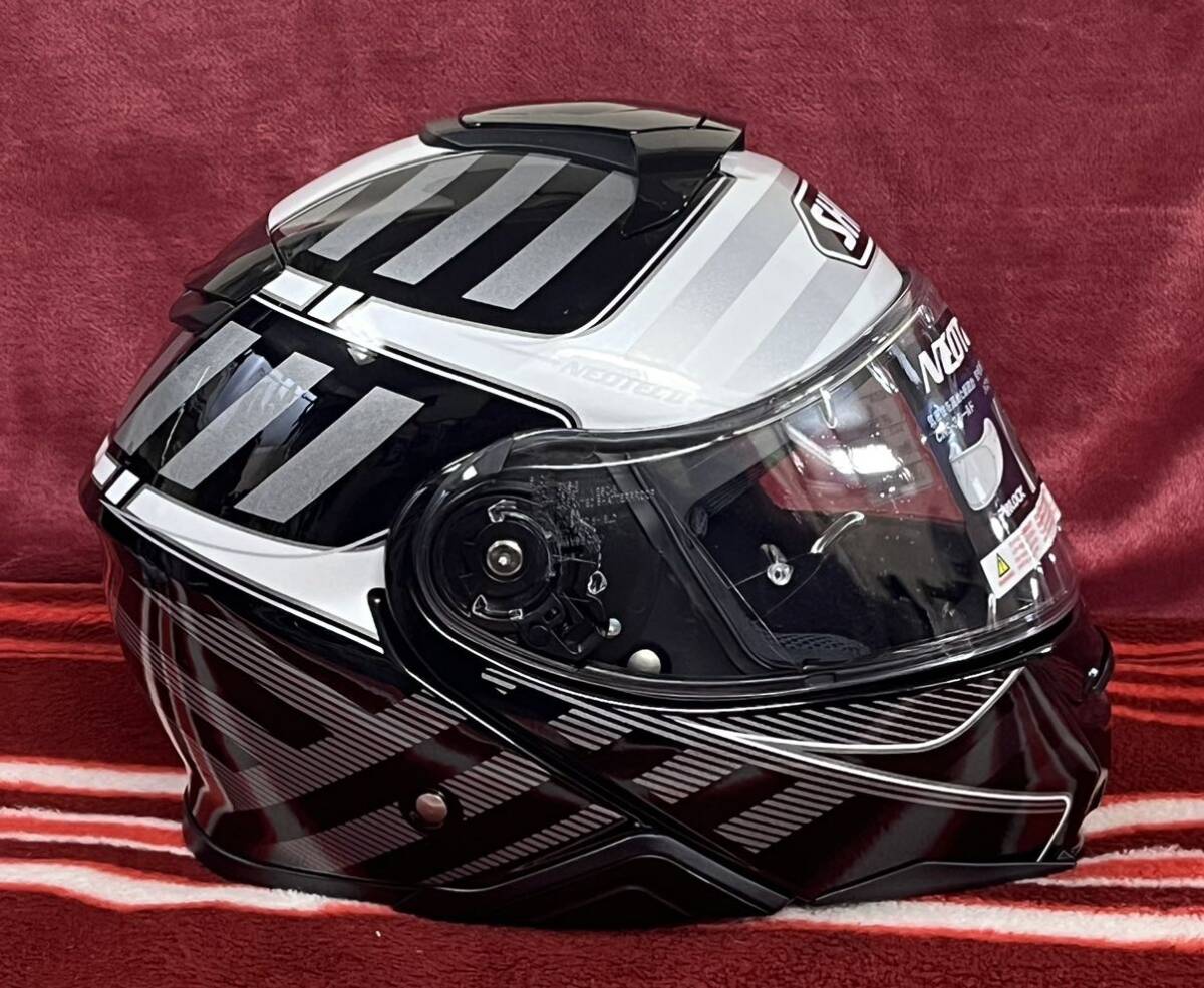 廃盤・デッドストック・SHOEI NEOTEC2・ショウエイ ネオテック2・SPLICER・スプライサー・L(59cm)_7