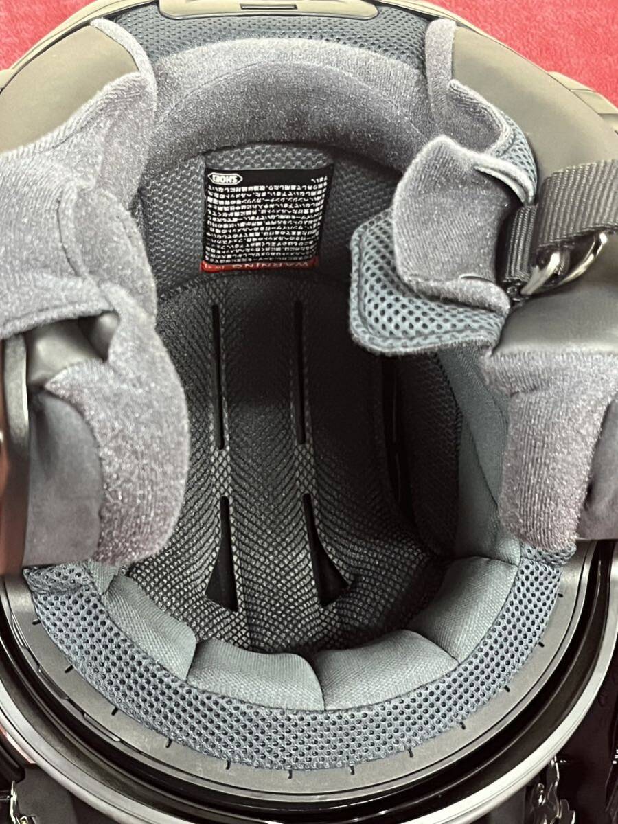 廃盤・デッドストック・SHOEI NEOTEC2・ショウエイ ネオテック2・SPLICER・スプライサー・L(59cm)_8