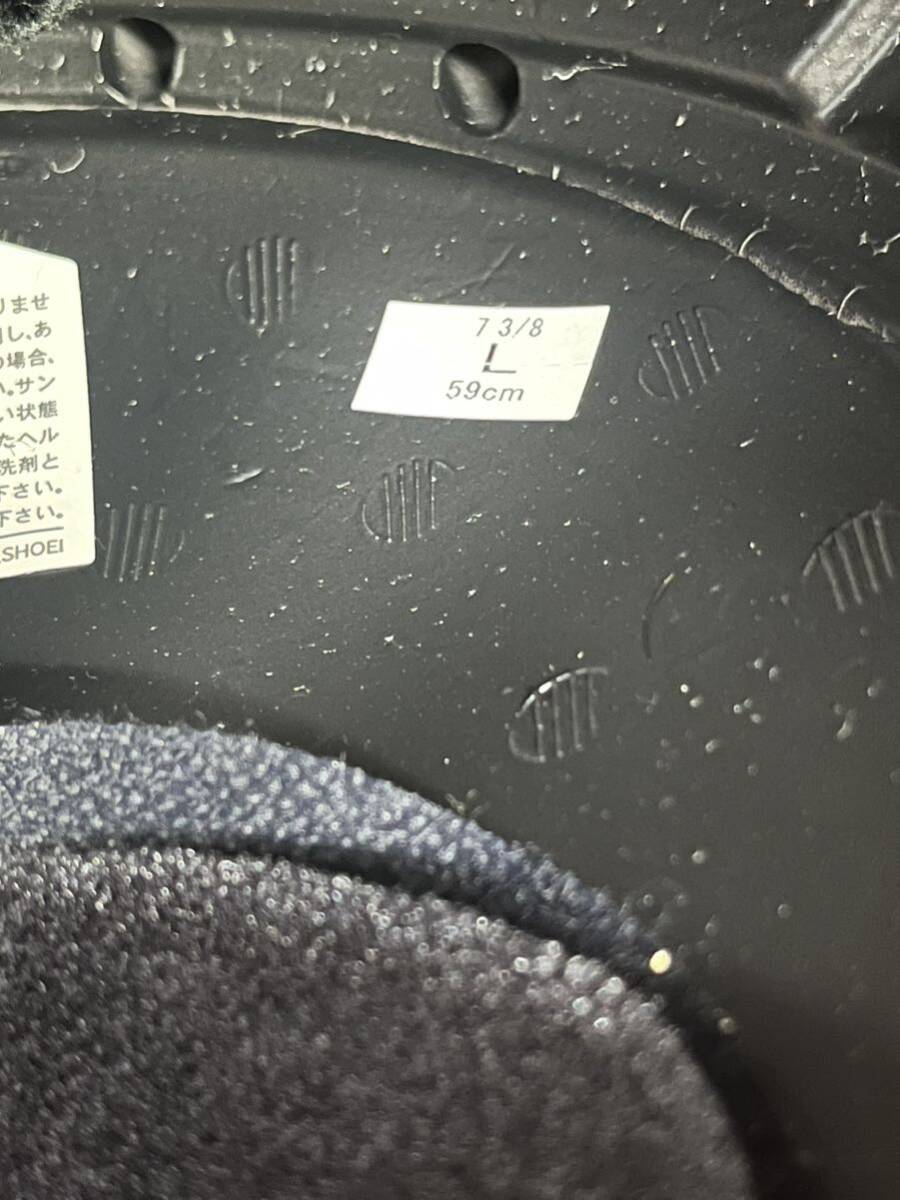 廃盤・デッドストック・SHOEI NEOTEC2・ショウエイ ネオテック2・SPLICER・スプライサー・L(59cm)_9
