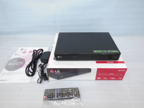 ヨドバシ.com - LGエレクトロニクス BP250 [ブルーレイ⁄DVDプレーヤー