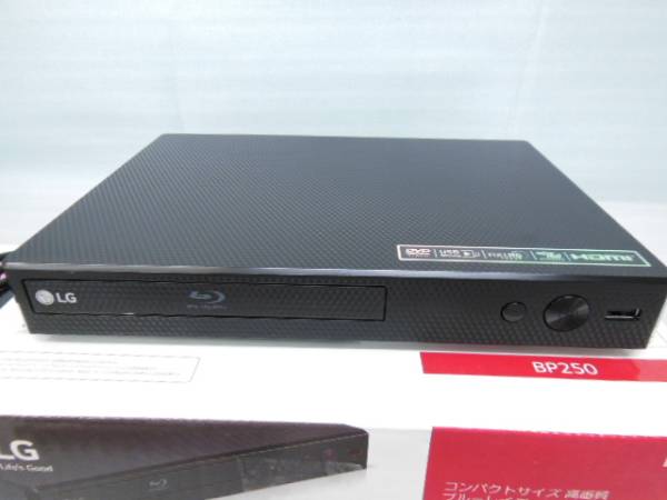 ヨドバシ.com - LGエレクトロニクス BP250 [ブルーレイ⁄DVDプレーヤー