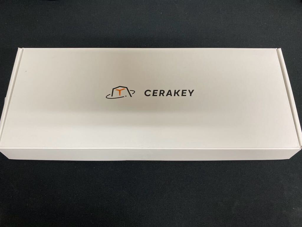【使用僅か】CERAKEY V2 black keycaps キーキャップ　セラミック製　黒・無刻印_2