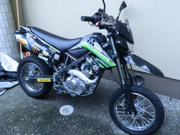 ☆Dトラッカー125　走行距離5129KM　無事故無転倒　2010年式☆