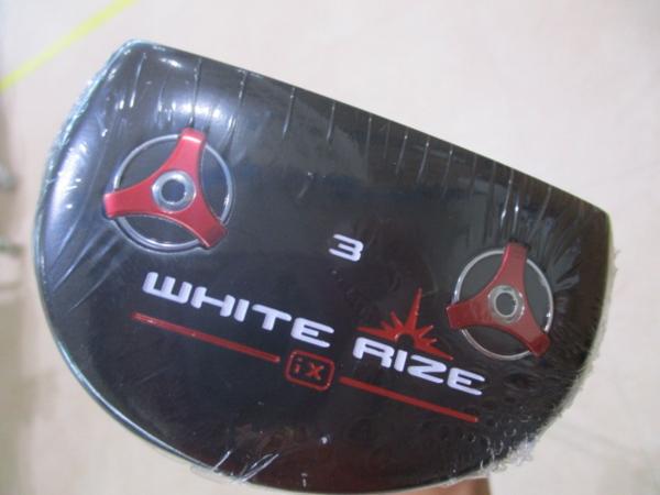 ◎未使用!オデッセイ WHITE RIZE iX #３ ヘッドカバー付き◎687