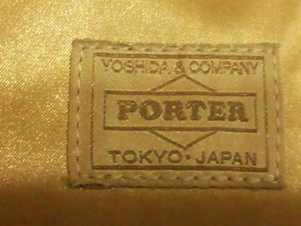 ポーター 長財布 ゴールド UNITED ARROWS ナイロン PORTER/吉田 【公式
