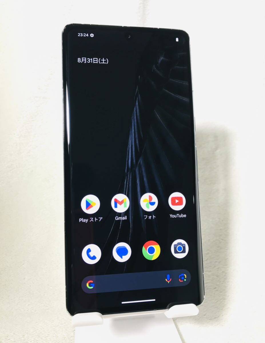 Google Pixel 7 Pro Obsidian 128GB スマホ ピクセル 動作確認済 海外版SIMフリー_1