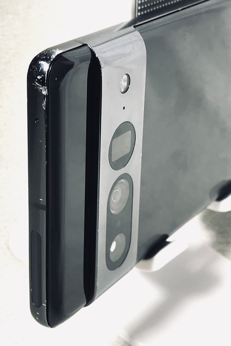 Google Pixel 7 Pro Obsidian 128GB スマホ ピクセル 動作確認済 海外版SIMフリー_4