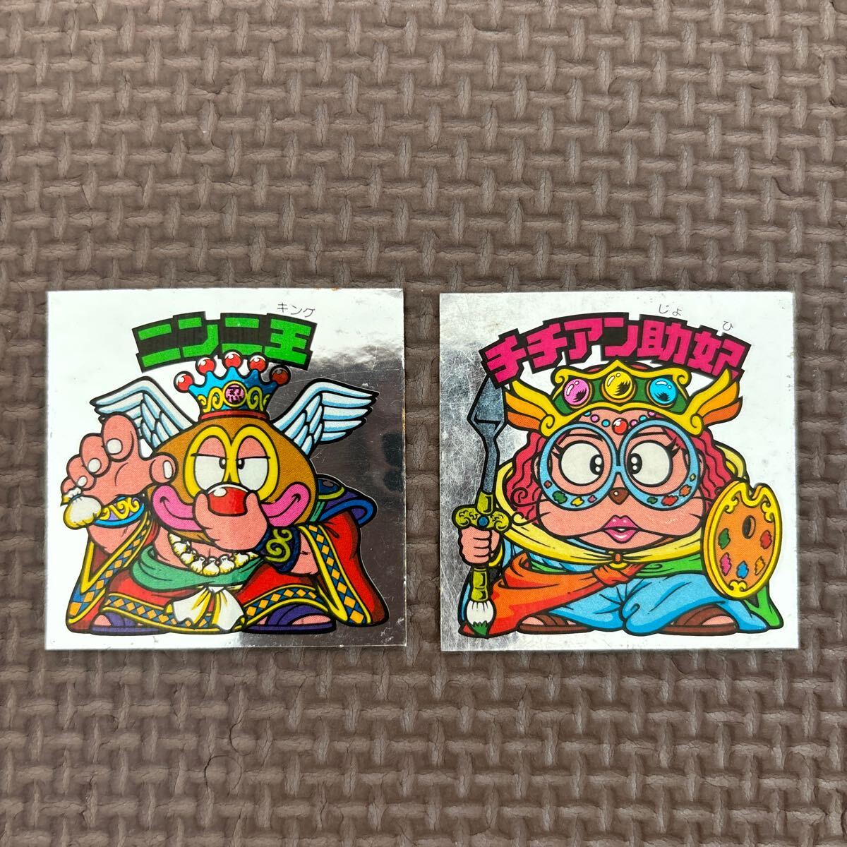 ビックリマンシール 第26弾ヘッド2枚セット スモーク無し(ヘッド 