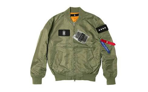 bump of chicken ma1 ma-1 size.L バンプ 美品 L 試着のみBUMP OF