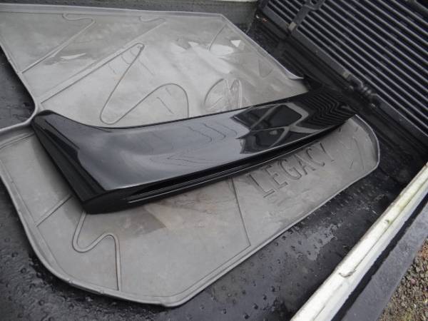 希少 BL5 レガシィB4 純正OP リアスポイラー 32J黒 トランク BLE