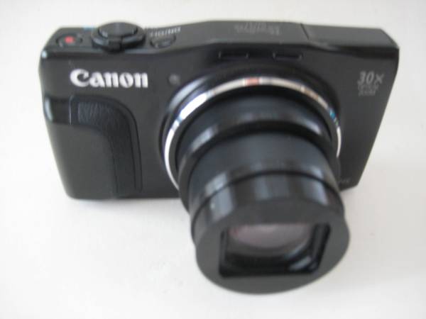 CANON SX710 HS POWER SHOT 2030万画素 ブラック 光学30倍 キヤノン