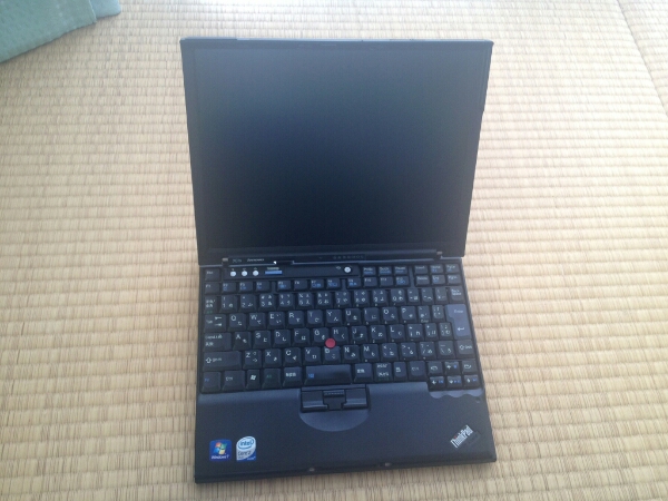 ThinkPad Lenovo X61 ジャンク - 無し、ペン有) X61s メルカリ