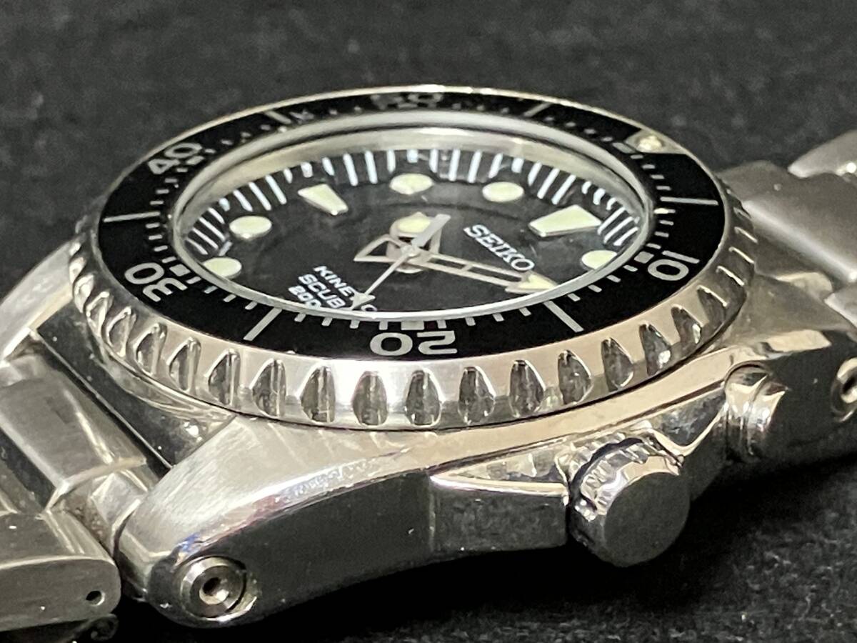 ▽ SEIKO セイコー プロスペックス キネティック スキューバー KINETIC
