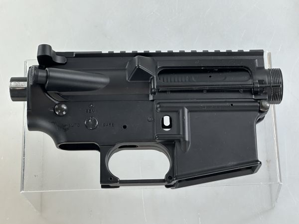 【JUNK SALE】肉球レシーバー スタンダード M4 電動ガン用 検）SR25 M4 海兵隊 米軍 M4 M4A1 CQB AR15 M16 SR16 SR47_2