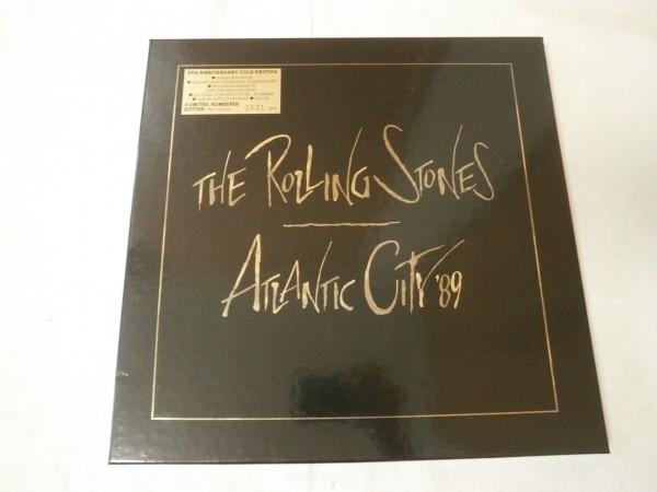 Atlantic City Rolling Stones - The | '89 Steel Wheels Live From