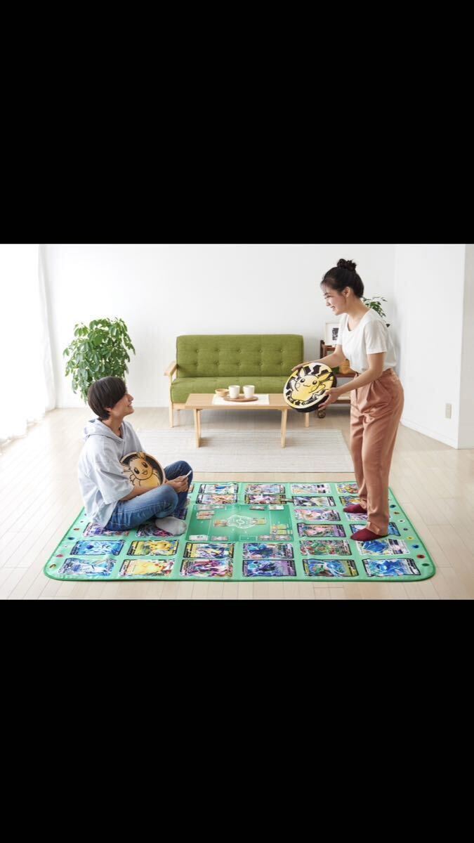 ☆即決早い者勝ち☆ポケカグッズくじ2022 A賞 プレイマット レジャー