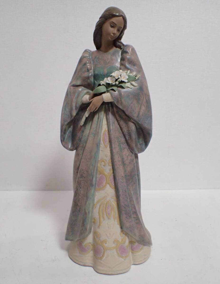 J139/1A◇リヤドロ LLADRO フィギュリン 高さ 43cm グレス 純情 美品