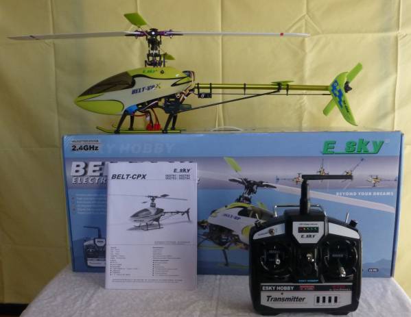 ★☆Esky BELT-CPX RCヘリコプタ　ジャンク品☆★