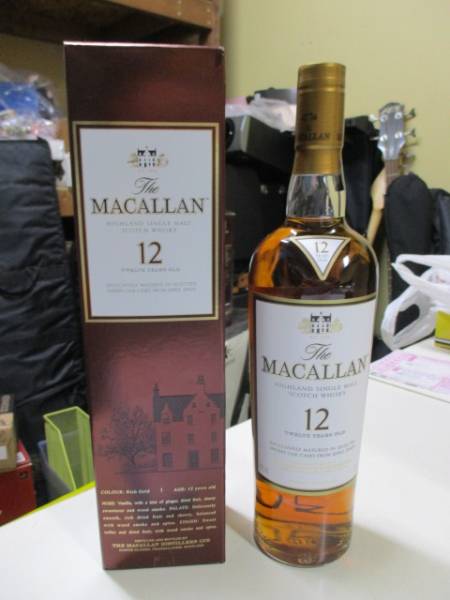 k152-1608-336* 古酒 マッカラン 12年 700ml 未開栓