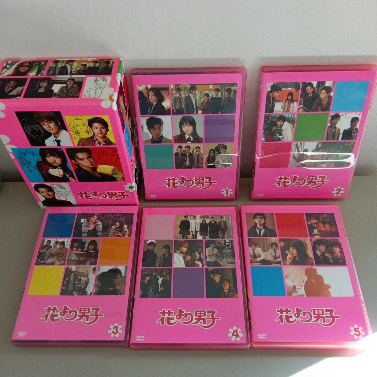 花より男子 花より男子2 リターンズ DVD-BOX 2点セット 松本潤 井上 