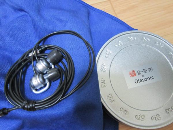 ◇Olasonic カナル型ヘッドホン TH-F4N◇中古 新製品ご予約解禁