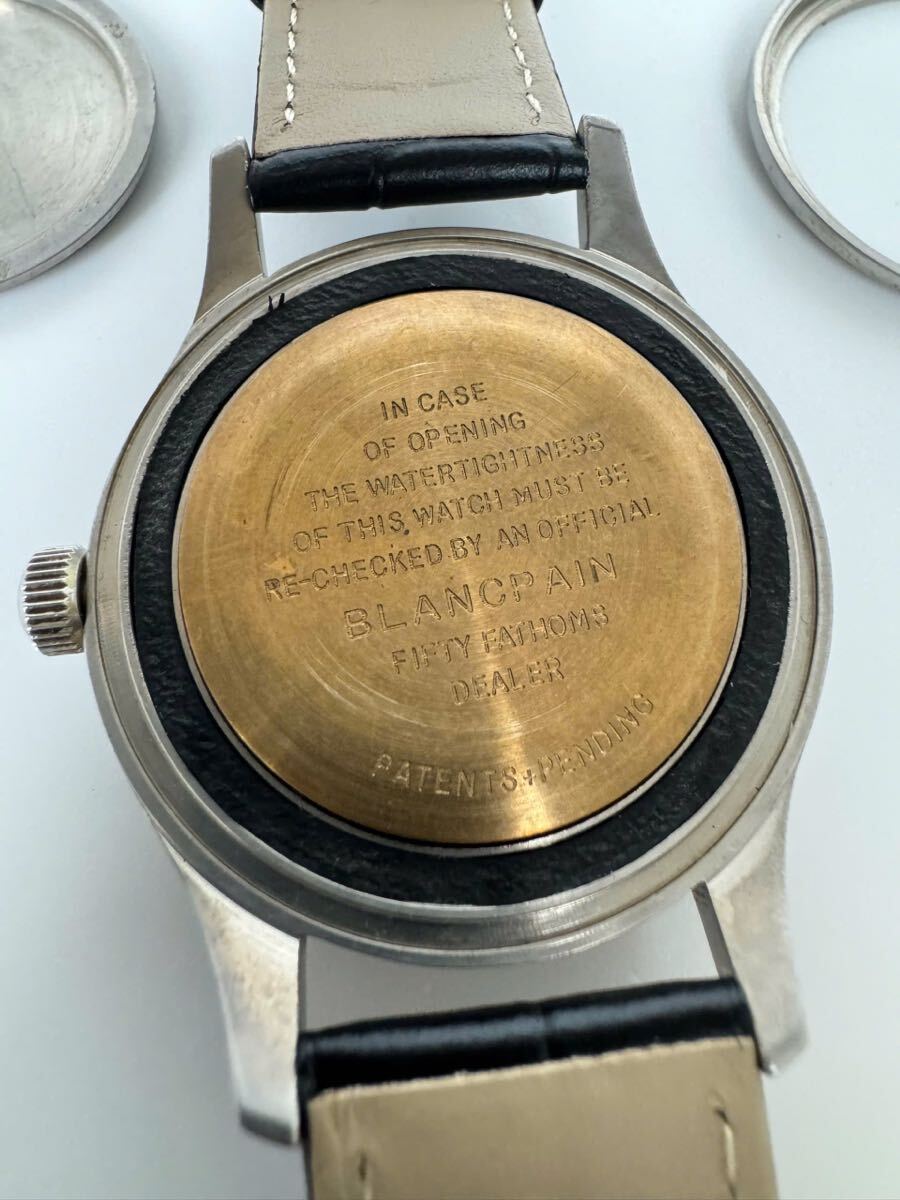 BLANCPAIN AQUA LUNG 1000ft アンティークメンズ時計_10