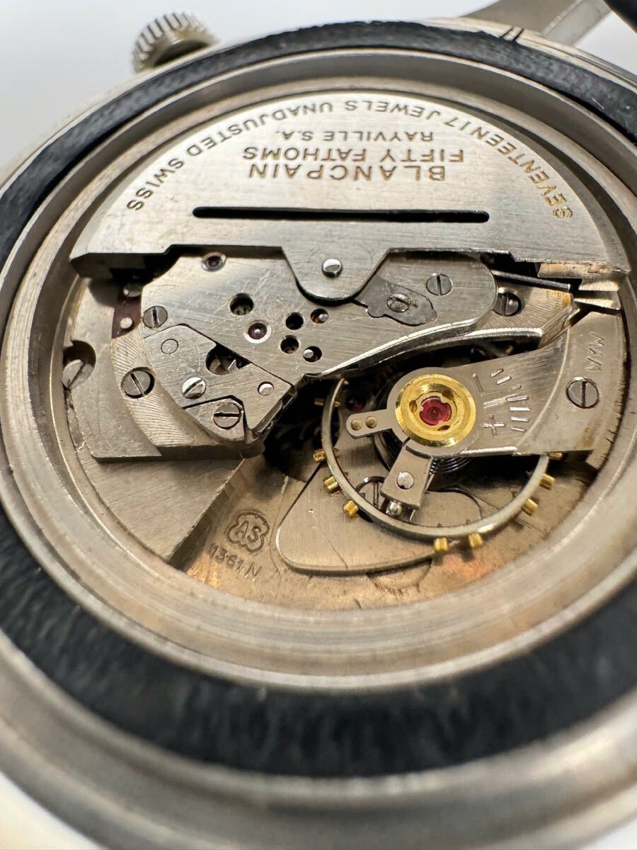 BLANCPAIN AQUA LUNG 1000ft アンティークメンズ時計_5