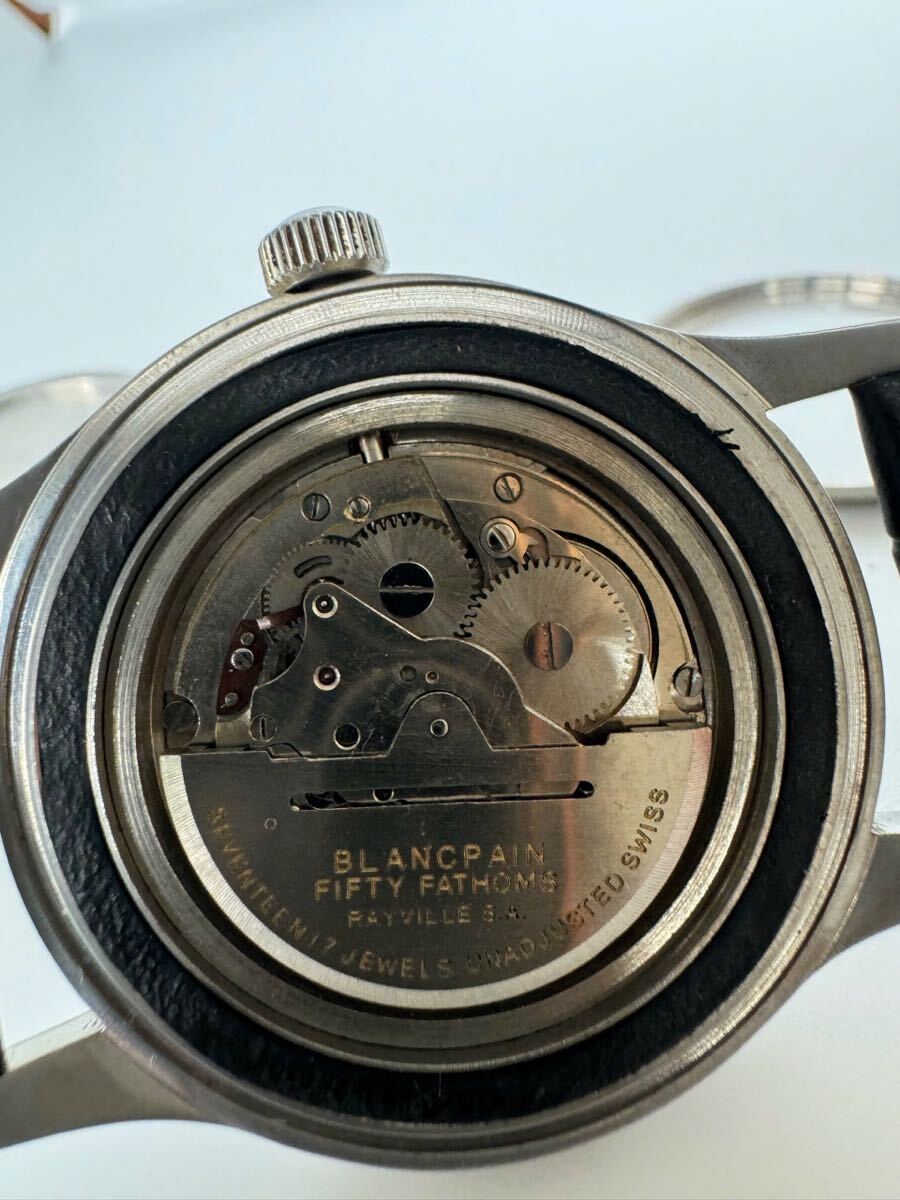BLANCPAIN AQUA LUNG 1000ft アンティークメンズ時計_6