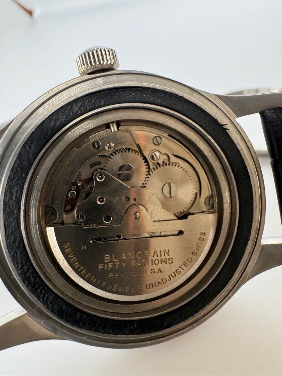 BLANCPAIN AQUA LUNG 1000ft アンティークメンズ時計_7