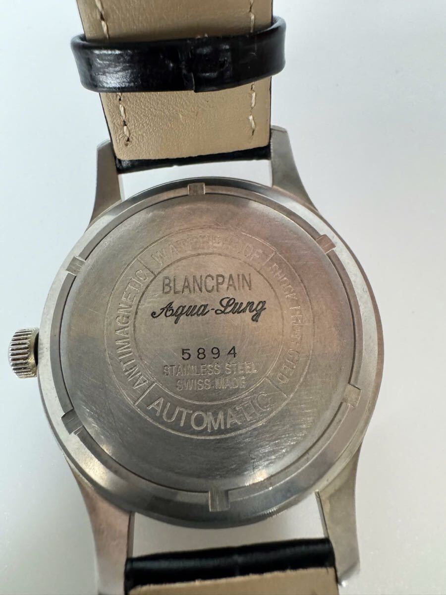 BLANCPAIN AQUA LUNG 1000ft アンティークメンズ時計_9