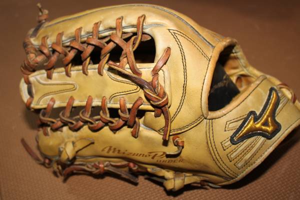 週末セール開催 MIZUNOproミズノプロオーダー硬式外野用グローブ左投げ