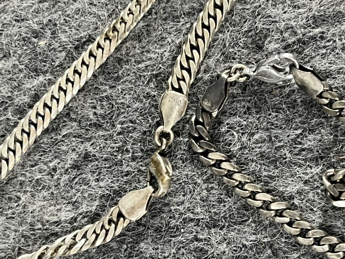 レダシルマ Leda SILMA ネックレス まとめセット Ge/Ag シルバー 喜平