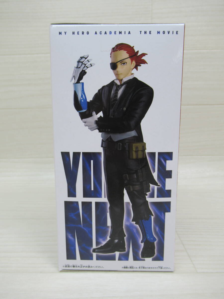 06/A002☆僕のヒーローアカデミア THE MOVIE ユアネクスト フィギュア