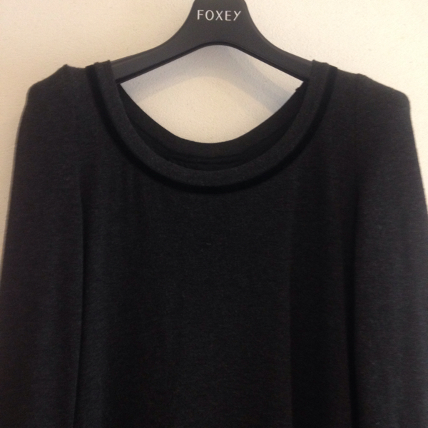 フォクシー ワンピース グレー 38 バックコンシャス フォクシー ワンピース グレー 38 バックコンシャス