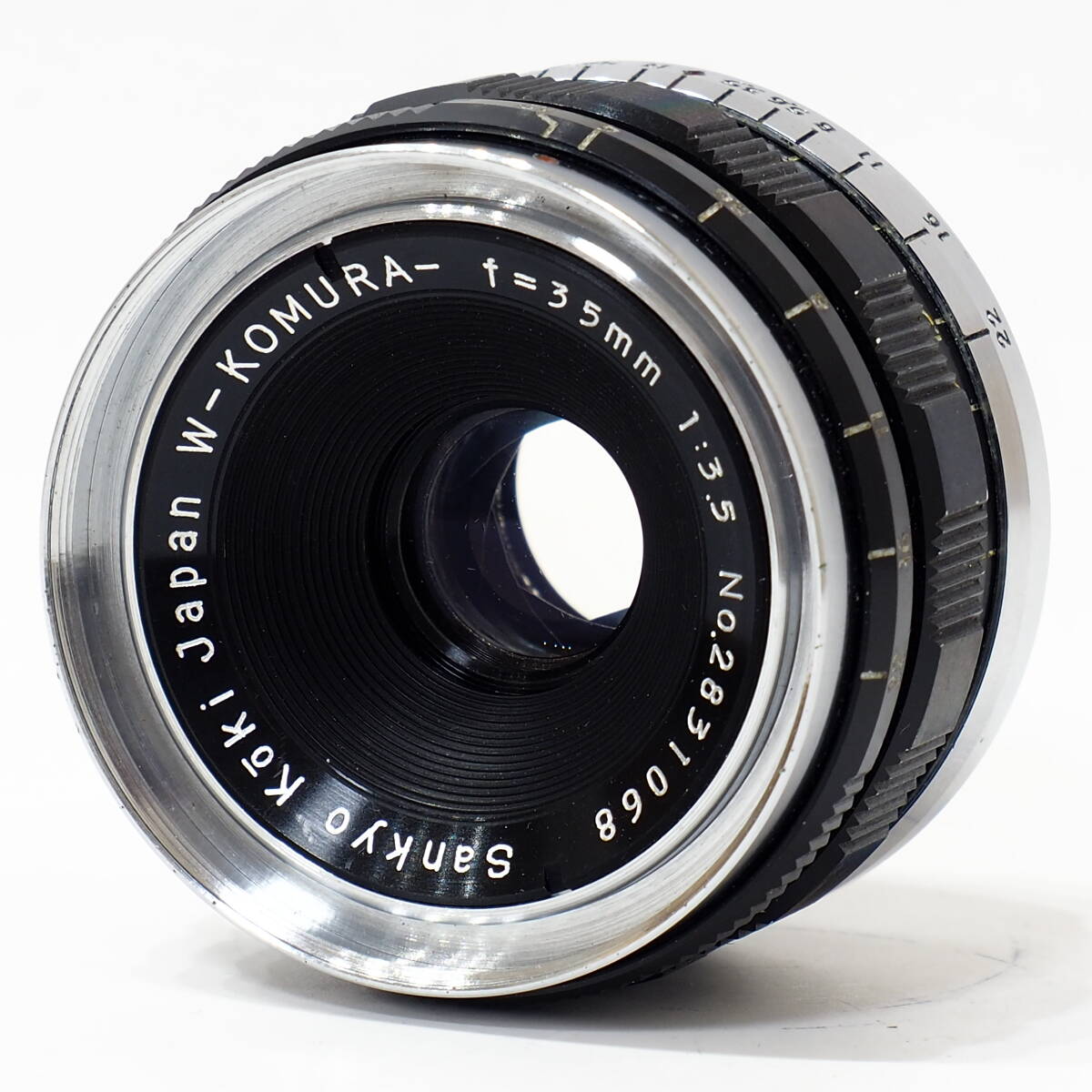 Komura 35mm f/2.8 in Nikon S mount - a Hidden Gem