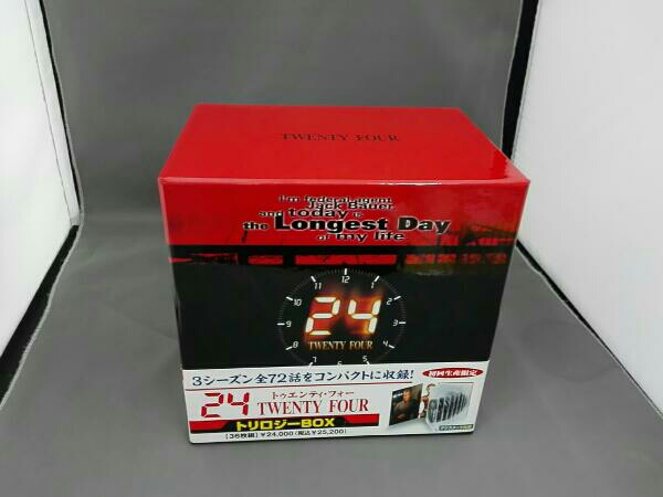 24-TWENTY FOUR-トリロジーBOX