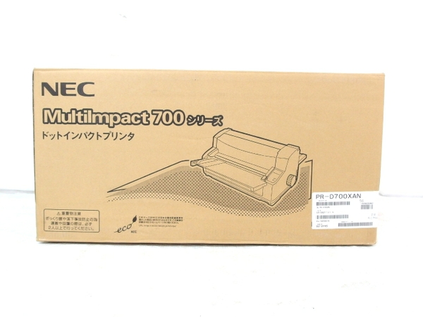 新品 NEC MultiImpact PR-D700XAN ドット プリンタ Y1892700